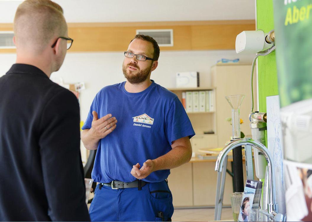 doppelkompetenz Heizen mit Biomasse und mit Wärmepumpen als Installateur im Westerwald