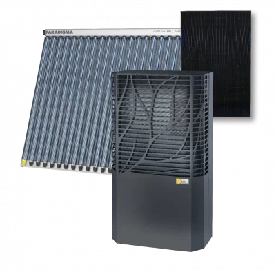 Clever kombiniert mit PV und Solarthermie