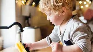 hygienisches warmes wasser