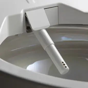 Bidet-Funktion im WC