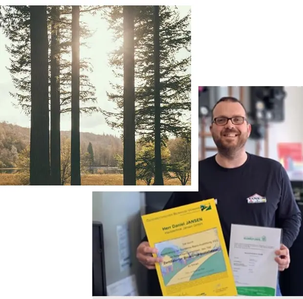 Biomasse Heizungsbauer Haustechnik Jansen in Altenkirchen